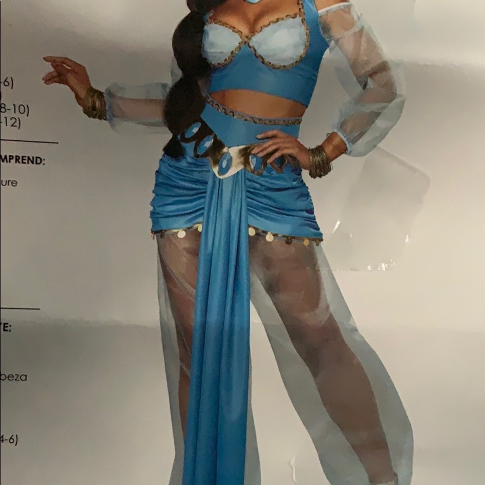 COPY - Princess jasmine costume